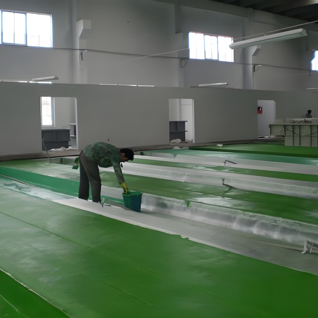 南安防腐防静电地坪,防腐防静电自流平地坪产品图3