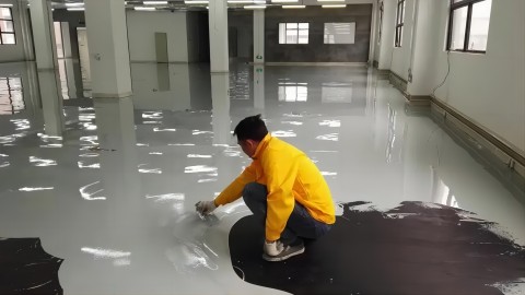 南安防腐防静电地坪,防腐防静电自流平地坪