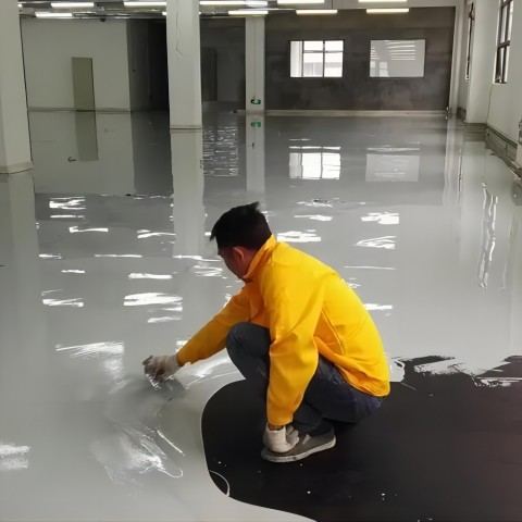 南安防腐防静电地坪,防腐防静电自流平地坪